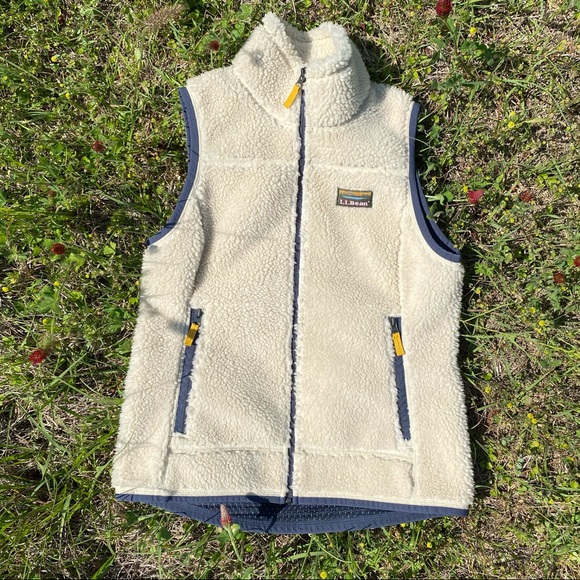 L.L. Bean Jackets & Blazers - LlBean Mountain Pile fleece vest